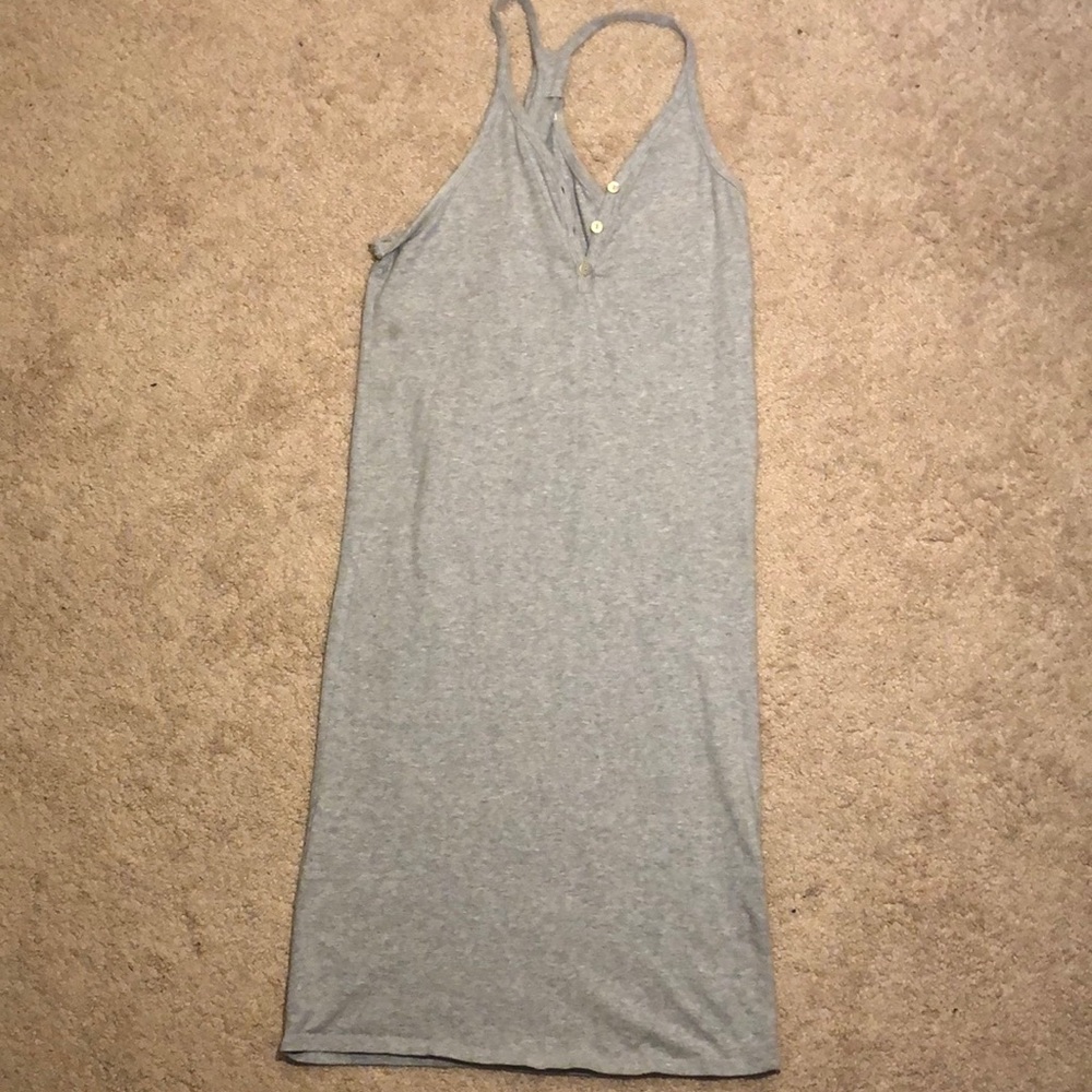 Button up dress
